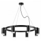 Подвесная люстра Lightstar Rullo (571018+214437-8+202430-8) LR0183780