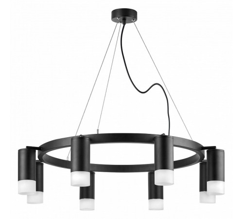 Подвесная люстра Lightstar Rullo (571018+214437-8+202431-8) LR0183781