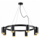Подвесная люстра Lightstar Rullo (571018+214437-8+203440-8) LR01837840