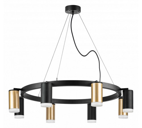 Подвесная люстра Lightstar Rullo (571018+214440-4+214437-4+202430-8) LR0184043740