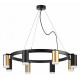 Подвесная люстра Lightstar Rullo (571018+214440-4+214437-4+202430-8) LR0184043740