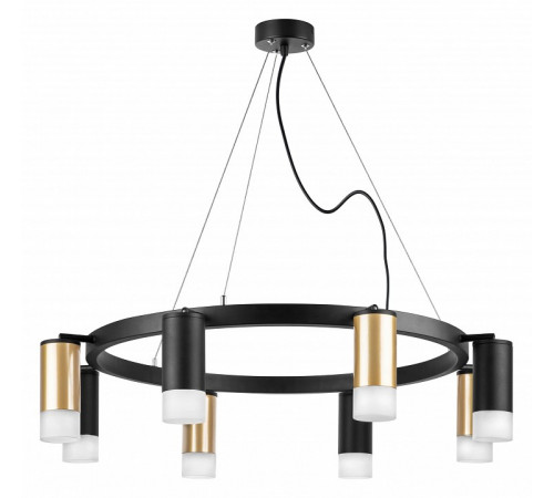 Подвесная люстра Lightstar Rullo (571018+214440-4+214437-4+202431-8) LR0184043741