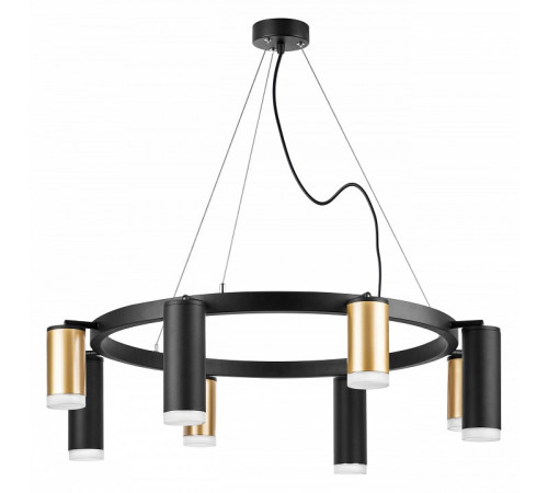 Подвесная люстра Lightstar Rullo (571018+214440-4+214487-4+202430-8) LR0184048740