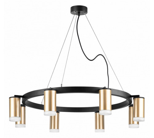 Подвесная люстра Lightstar Rullo (571018+214440-8+202430-8) LR0184080