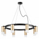 Подвесная люстра Lightstar Rullo (571018+214440-8+202431-8) LR0184081