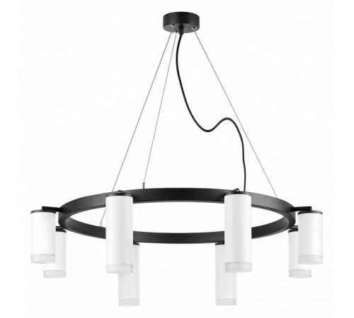 Подвесная люстра Lightstar Rullo (571018+214436-4+214486-4+202430-8) LR0188643640