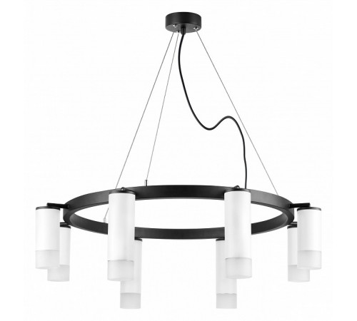 Подвесная люстра Lightstar Rullo (571018+214436-4+214486-4+202431-8) LR0188643641