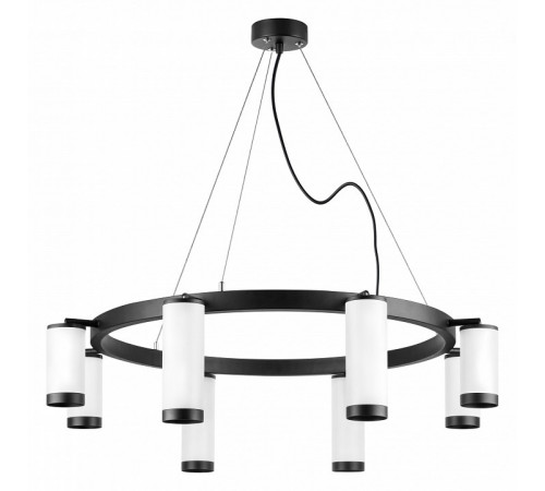 Подвесная люстра Lightstar Rullo (571018+214436-4+214486-4+203437-8) LR01886436440