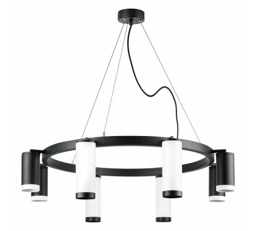 Подвесная люстра Lightstar Rullo (571018+214486-4+214437-4+203436-4+203437-4) LR01886437467