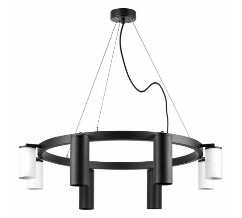 Подвесная люстра Lightstar Rullo (571018+214436-4+214487-4) LR018874364