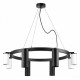 Подвесная люстра Lightstar Rullo (571018+214436-4+214487-4) LR018874364