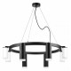 Подвесная люстра Lightstar Rullo (571018+214487-4+214436-4+202430-8) LR0188743640
