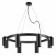 Подвесная люстра Lightstar Rullo (571018+214437-4+214487-4) LR018874374