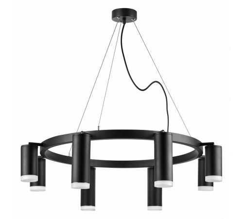 Подвесная люстра Lightstar Rullo (571018+214437-4+214487-4+202430-8) LR0188743740