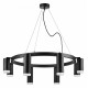 Подвесная люстра Lightstar Rullo (571018+214437-4+214487-4+202430-8) LR0188743740