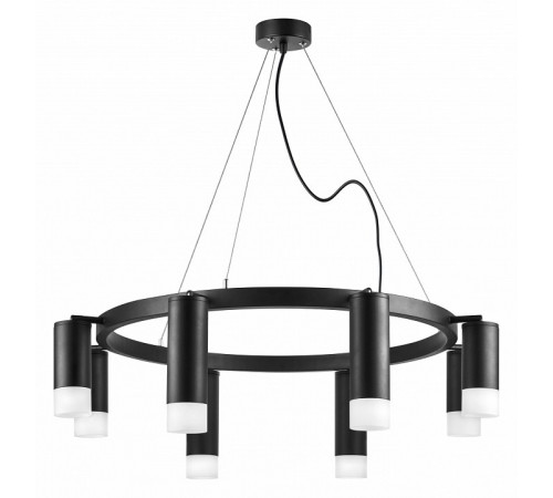 Подвесная люстра Lightstar Rullo (571018+214437-4+214487-4+202431-8) LR0188743741