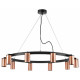 Подвесная люстра Lightstar Rullo (571020+214430-10) LR020300