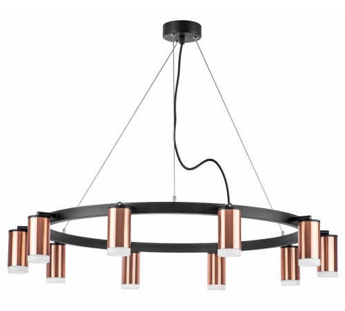 Подвесная люстра Lightstar Rullo (571020+214430-10+202430-10) LR0203000