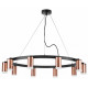 Подвесная люстра Lightstar Rullo (571020+214430-10+202430-10) LR0203000