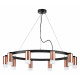 Подвесная люстра Lightstar Rullo (571020+214430-10+202431-10) LR0203001