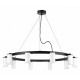 Подвесная люстра Lightstar Rullo (571020+214436-10+202430-10) LR0203600