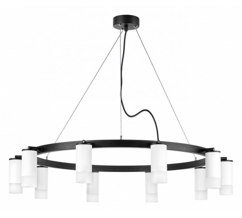 Подвесная люстра Lightstar Rullo (571020+214436-10+202431-10) LR0203601