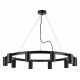 Подвесная люстра Lightstar Rullo (571020+214437-10) LR020370