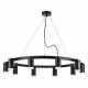 Подвесная люстра Lightstar Rullo (571020+214437-10+202430-10) LR0203700