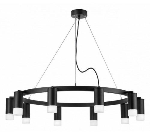 Подвесная люстра Lightstar Rullo (571020+214437-10+202431-10) LR0203701