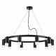 Подвесная люстра Lightstar Rullo (571020+214437-10+202431-10) LR0203701