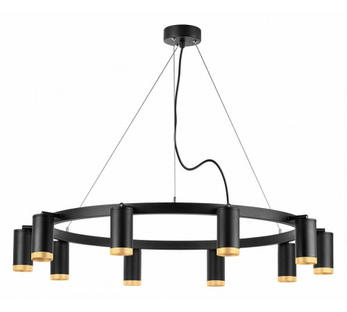 Подвесная люстра Lightstar Rullo (571020+214437-10+203440-10) LR02037040