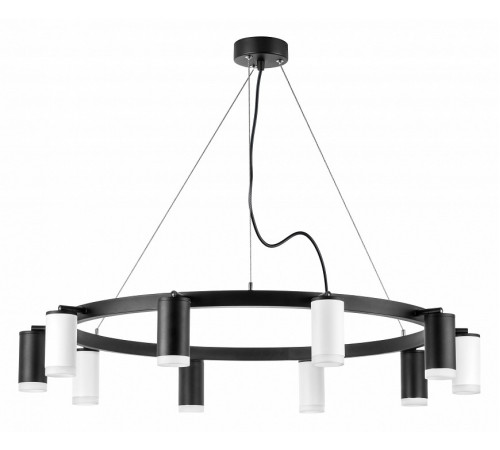 Подвесная люстра Lightstar Rullo (571020+214437-5+214436-5+202430-10) LR0203753650