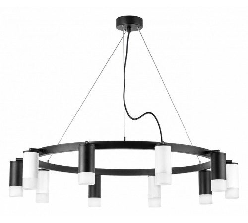 Подвесная люстра Lightstar Rullo (571020+214437-5+214436-5+202431-10) LR0203753651
