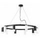 Подвесная люстра Lightstar Rullo (571020+214437-5+214436-5+202431-10) LR0203753651