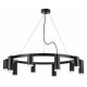 Подвесная люстра Lightstar Rullo (571020+214437-5+214487-5+202430-10) LR0203758750