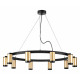 Подвесная люстра Lightstar Rullo (571020+214440-10+203437-10) LR02040037