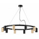 Подвесная люстра Lightstar Rullo (571020+214440-5+214437-5) LR020405375