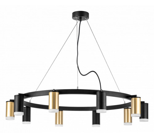 Подвесная люстра Lightstar Rullo (571020+214440-5+214437-5+202430-10) LR0204053750