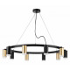 Подвесная люстра Lightstar Rullo (571020+214440-5+214437-5+202430-10) LR0204053750