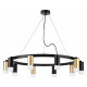 Подвесная люстра Lightstar Rullo (571020+214440-5+214437-5+202431-10) LR0204053751