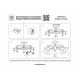 Люстра на штанге Lightstar Rullo LR718374364 (571718+214440-8)