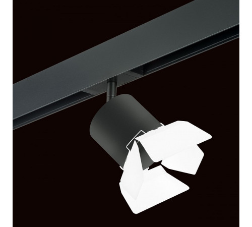 Трековый однофазный светильник Lightstar Rullo (213487+595087+202486) PRO3487486