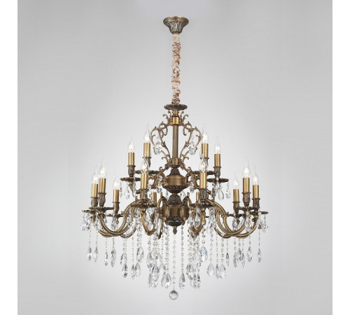Подвесная люстра Lucia Tucci Barletta 1730.15 Antique Подвесная люстра Lucia Tucci Barletta 1730.15 Antique