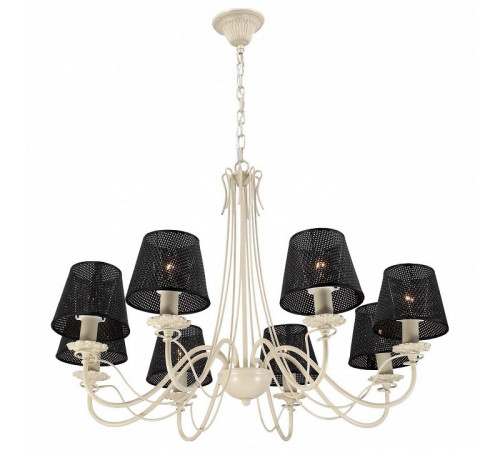 Подвесная люстра Lucia Tucci Bristol 890.8 Ivory