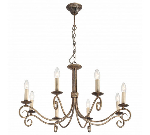 Подвесная люстра Lucia Tucci Fondi 330.8 Antique Подвесная люстра Lucia Tucci Fondi 330.8 Antique