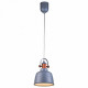Подвесной светильник Lucia Tucci Industrial 1820.1 Sand Silver
