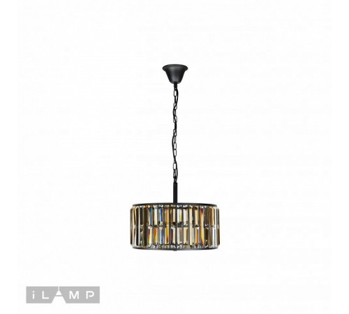 Подвесной светильник iLamp Royal 10390-5P BK Подвесной светильник iLamp Royal 10390-5P BK