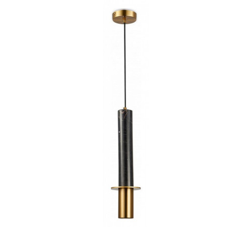 Подвесной светильник iLamp Lofty 10705-1 BK-BR Подвесной светильник iLamp Lofty 10705-1 BK-BR