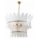 Подвесная люстра iLamp Gramercy 15602-11 ANB+CL