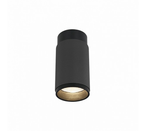 Накладной светильник iLedex Delta 1954-10W-3000K-36 BK+GRP